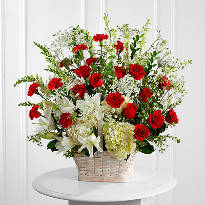 The In Loving Memory™ Arrangement arranged by a florist in Glendora, NJ ...